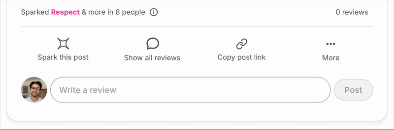 Prosocial reactions: a new way to surface high-quality content