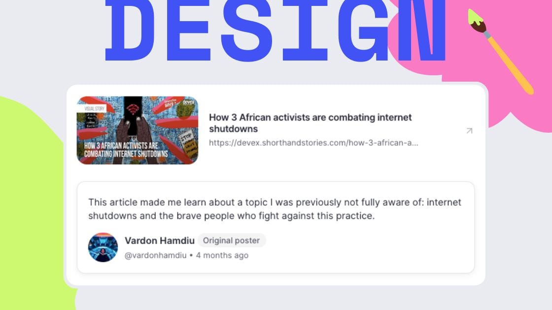 Posts look different on Sparkable. But why? π