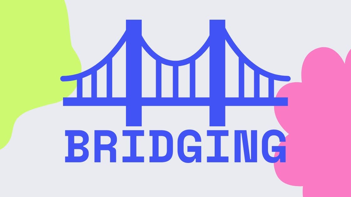 Building the first *bridging-based* social media platform