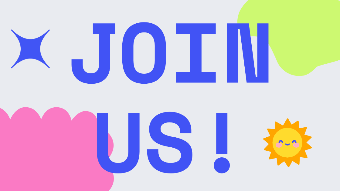 Join our events – or our team!