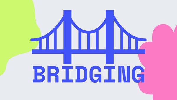 Building the first *bridging-based* social media platform
